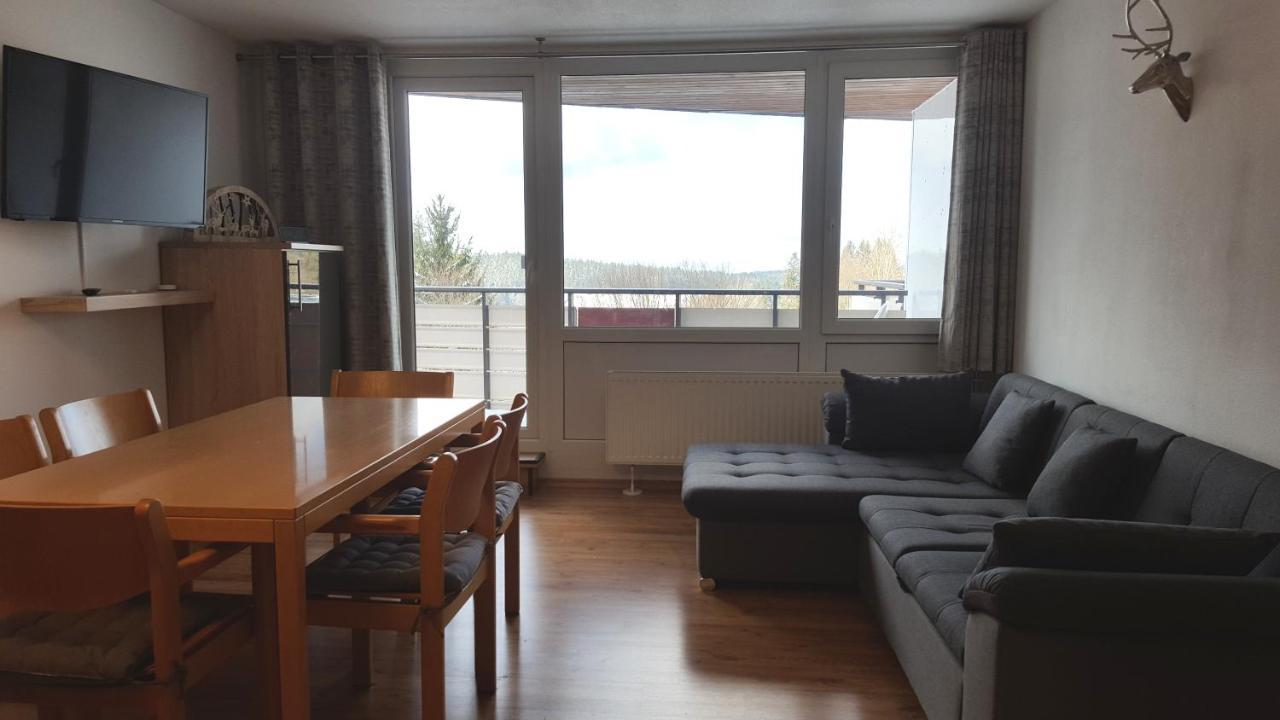 Ferienwohnung Mit Extra Schlafzimmer Und Blick In Den Bayrischen Wald Oberhalb Von Sankt Engelmar Sankt Englmar Buitenkant foto